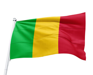 FLAG OF THE COUNTRY MALI