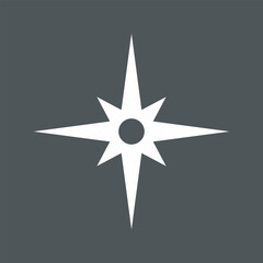 Obraz premium Star north quality vector illustration cut