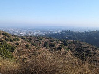 Paisaje de los Angeles