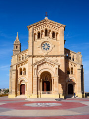 Fototapeta na wymiar Ta` Pinu Gozo Malta