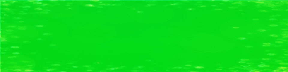 Green panorama background for seasonal, holidays, celebrations and all design works