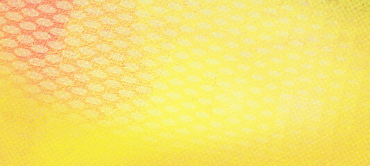 Yellow widescren background with copy space for text or your images