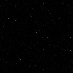 Snow overlay. Christmas snow  isolated on black background. Snowflakes. Falling snowflakes