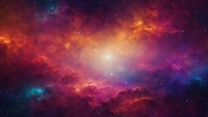 Fototapeta premium space galaxy background.Created with Generative Ai technology