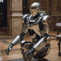 Fototapeta premium robot