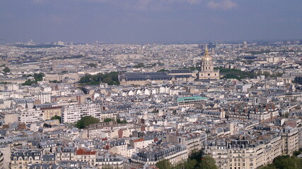 Vue depuis la Tour Eiffel