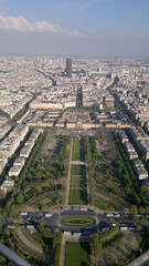 Vue depuis la Tour Eiffel