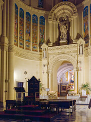 Fototapeta premium Ta` Pinu Basilica 