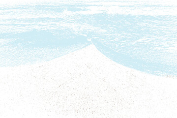 sandy shore texture overlay