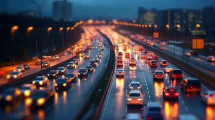 Automotive traffic concept