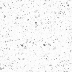 Snow overlay. Christmas snow background isolated on transparent background. Snowflakes.