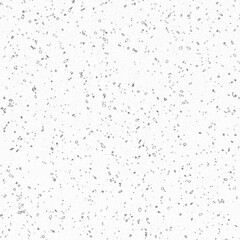 Snow overlay. Christmas snow background isolated on transparent background. Snowflakes.