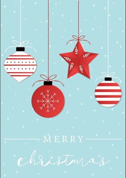christmas greeting card
