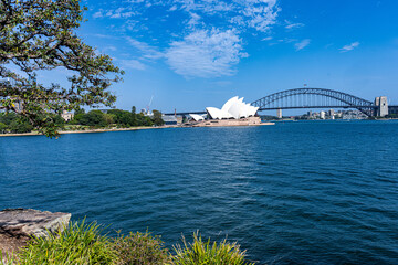 Sydney Opera House in Sydney Harbor Australia