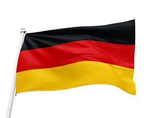 FLAG OF THE COUNTRY GERMANY