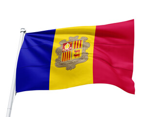 Fototapeta premium FLAG OF THE COUNTRY MOLDOVA