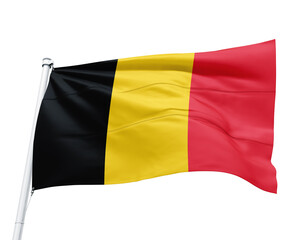 FLAG OF THE COUNTRY BELGIUM