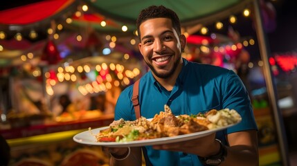 Carnival Culinary Extravaganza A Feast of Street Food, Traditional Dishes, and Festive Treats on 9th February