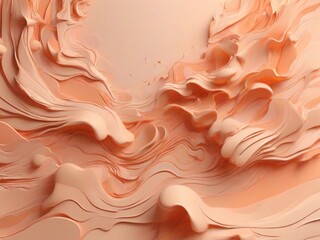 abstract background in Peach Fuzz colors