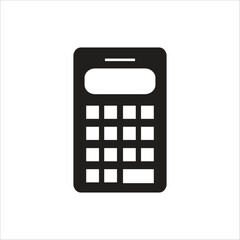 calculator vector icon line template