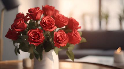 Obraz premium Bouquet of roses