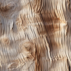 Bark White Wood Texture Seamless - Generative Ai
