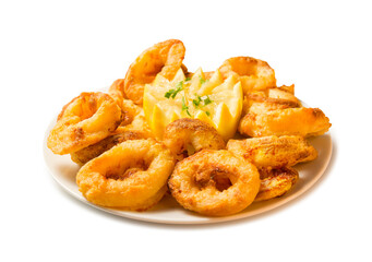 Calamares fritos