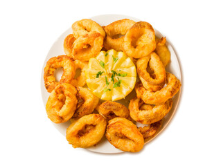 Calamares fritos