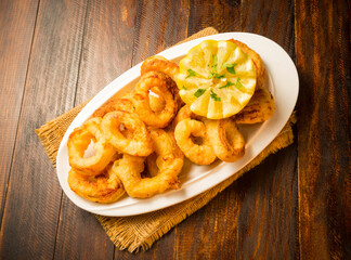 Calamares fritos