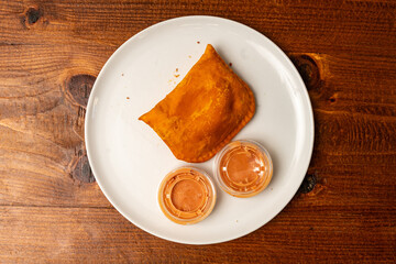 Jamaican beef patty