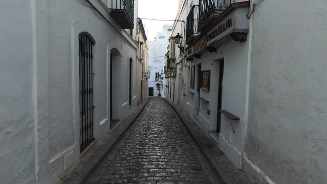 calle de pueblo andaluz
