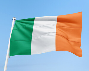Obraz premium FLAG OF THE COUNTRY OF IRELAND