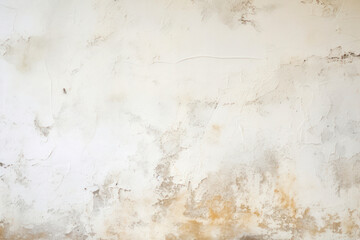 Fototapeta premium Old white paint wall, texture background.