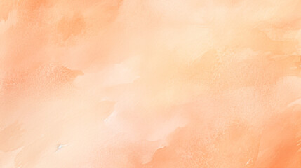 A close up of a painting of a person on a surfboard, peach fuzz, color of the year 2024, monochromatic image