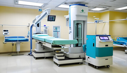 MRY machine at hospital