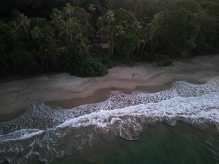 Playa en Puerto Viejo
