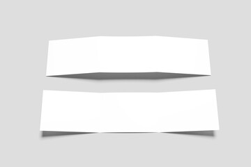 A4 TRIFOLD LANSCAPE BROCHURE