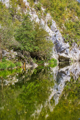 Reflections on Korana River, Slunj