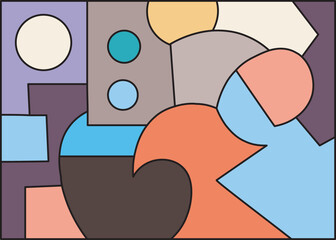 colorful abstract art