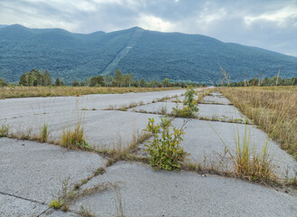 Reclaimed by Nature: Zeljava Airfield