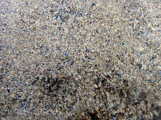 sfondo, fondale, acqua, mare, sabbia, ghiaia, ciottoli, acqua, schiuma, onde, riva, costa, adriatica, molo, a riva, granelli di sabbia, ciottoli di mare, colori, naturali, 