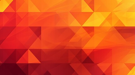 Yellow orange abstract background for design. Geometric shapes. Triangles, squares, stripes, lines. Color gradient. Modern, futuristic. Light dark shades. Web banner. Modern, futuristic.Design concept