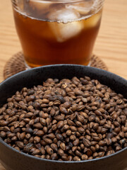 麦茶　六条大麦 
