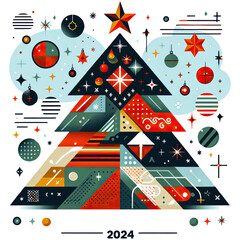 Natal 2024 - obrazy, fototapety, plakaty