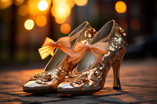 Amazon.com | QIZEKLUM Women's Crystal High Heels 5cm Low Heel Wedding Shoes  Rhinestones Bridal Shoes Elegant Ankle Strap Court Shoes Pumps,Gold,7 |  Pumps