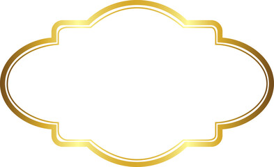 Rectangle Frame Gold picture frame luxury golden frame gold border Golden vector vintage frames retro horizontal Frame badges branches framework banner decoration decorative frame element ribbon 