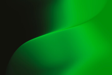green and black gradient background. web banner design. dynamic background with degrade effect in green - obrazy, fototapety, plakaty