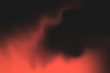 Orange and Black gradient background. web banner design. dynamic background with degrade effect in green