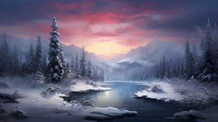 Winter landscape