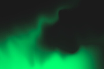 green and black gradient background. web banner design. dynamic background with degrade effect in green